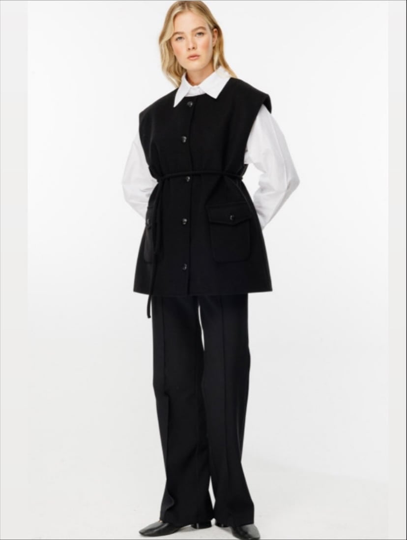 Kaşe yelek koleksiyonu