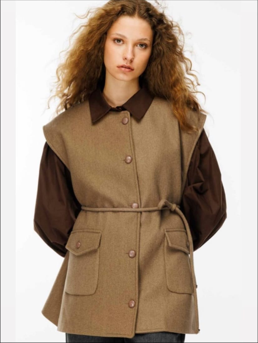 Kaşe yelek model